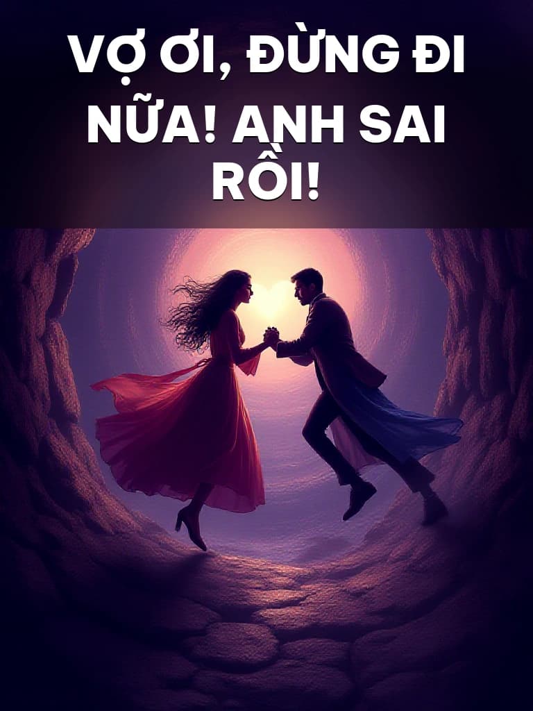 Vợ Ơi, Đừng Đi Nữa! Anh Sai Rồi! - Cover image