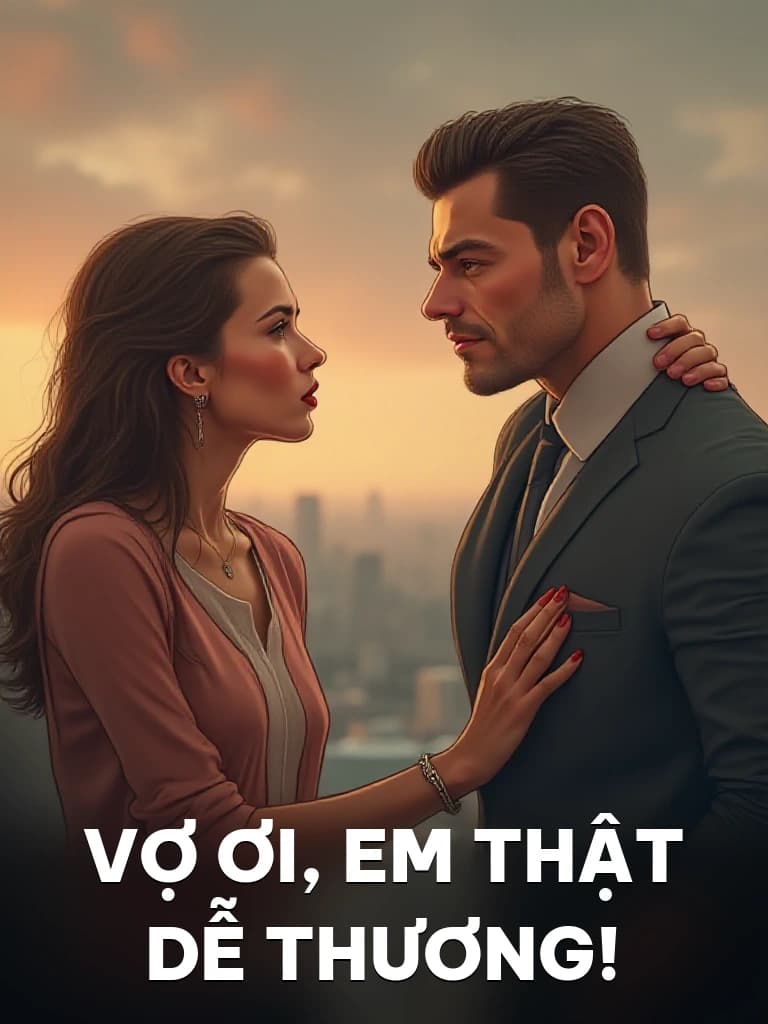 Vợ Ơi, Em Thật Dễ Thương! - Cover image