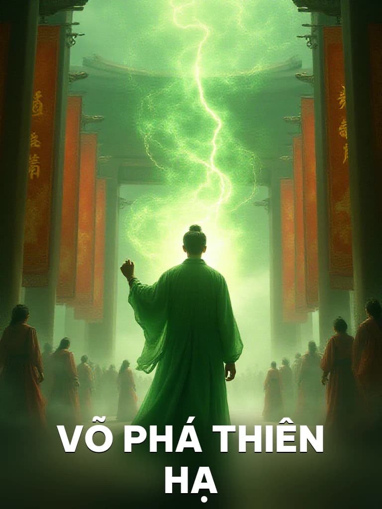 Võ Phá Thiên Hạ - Cover image