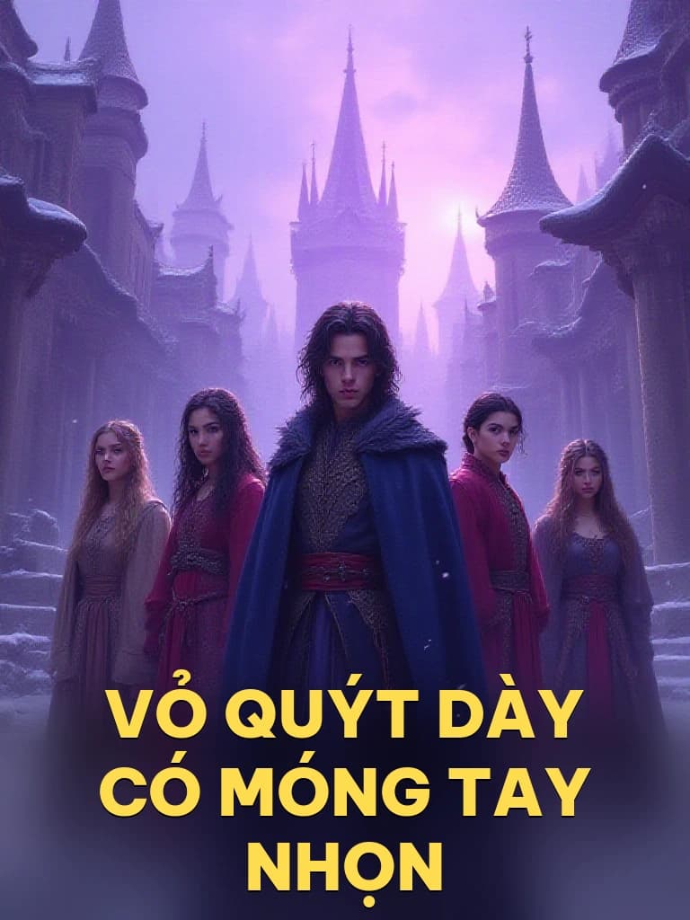 Vỏ Quýt Dày Có Móng Tay Nhọn - Cover image