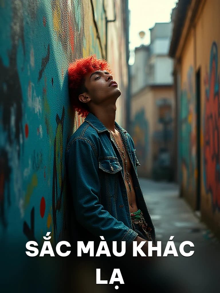 Sắc Màu Khác Lạ - Cover image