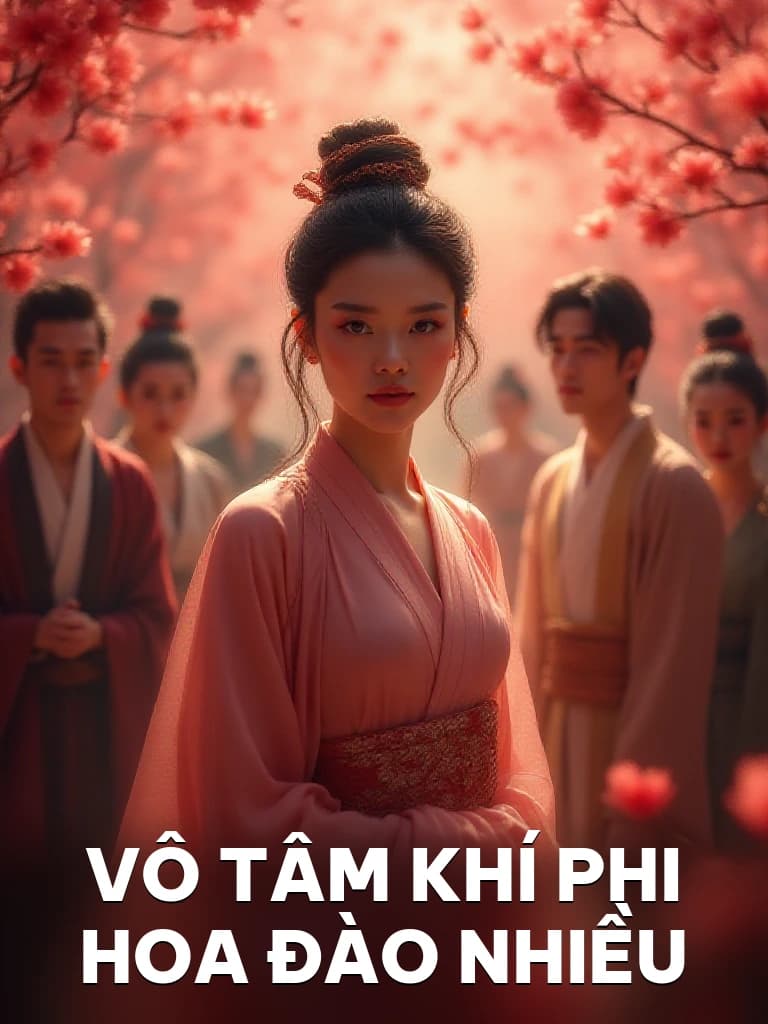 Vô Tâm Khí Phi Hoa Đào Nhiều - Cover image
