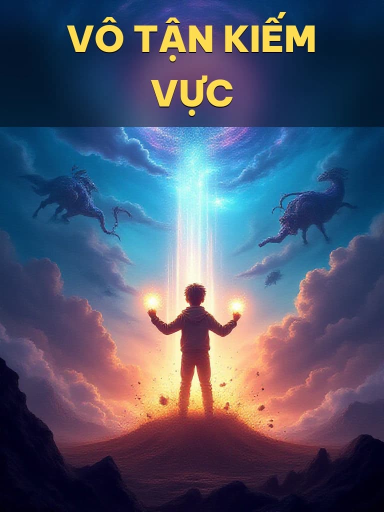 Vô Tận Kiếm Vực - Cover image