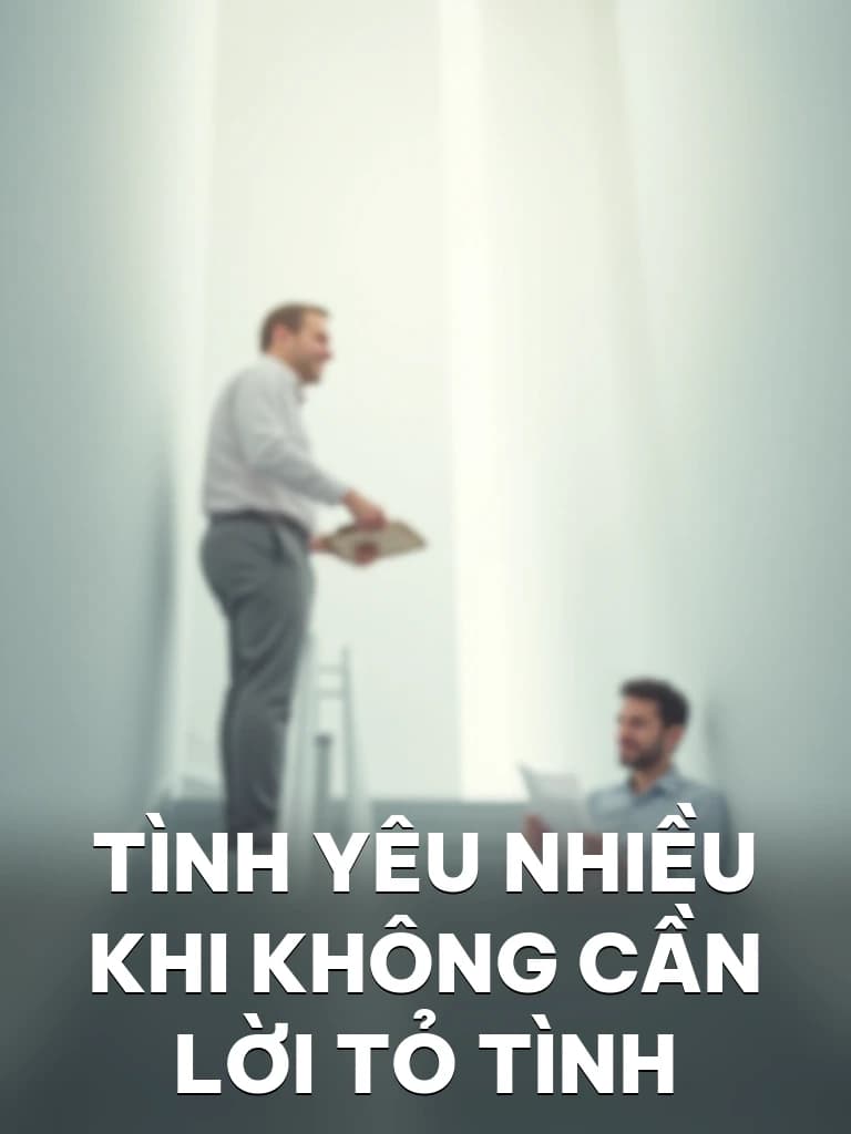 Tình Yêu Nhiều Khi Không Cần Lời Tỏ Tình - Cover image