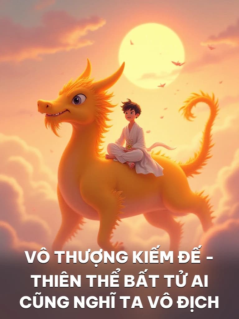 Vô Thượng Kiếm Đế - Thiên Thể Bất Tử Ai Cũng Nghĩ Ta Vô Địch - Cover image