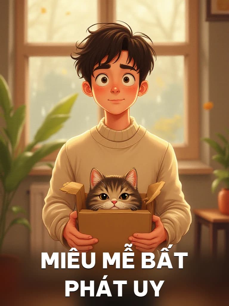 Miêu Mễ Bất Phát Uy - Cover image
