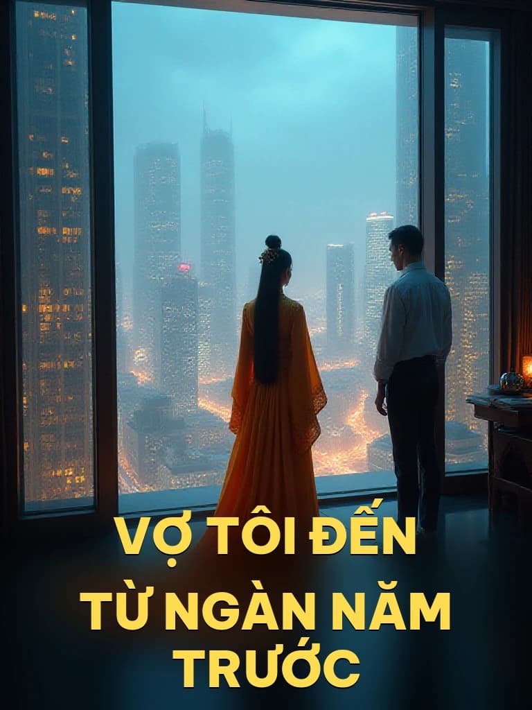 Vợ Tôi Đến Từ Ngàn Năm Trước - Cover image