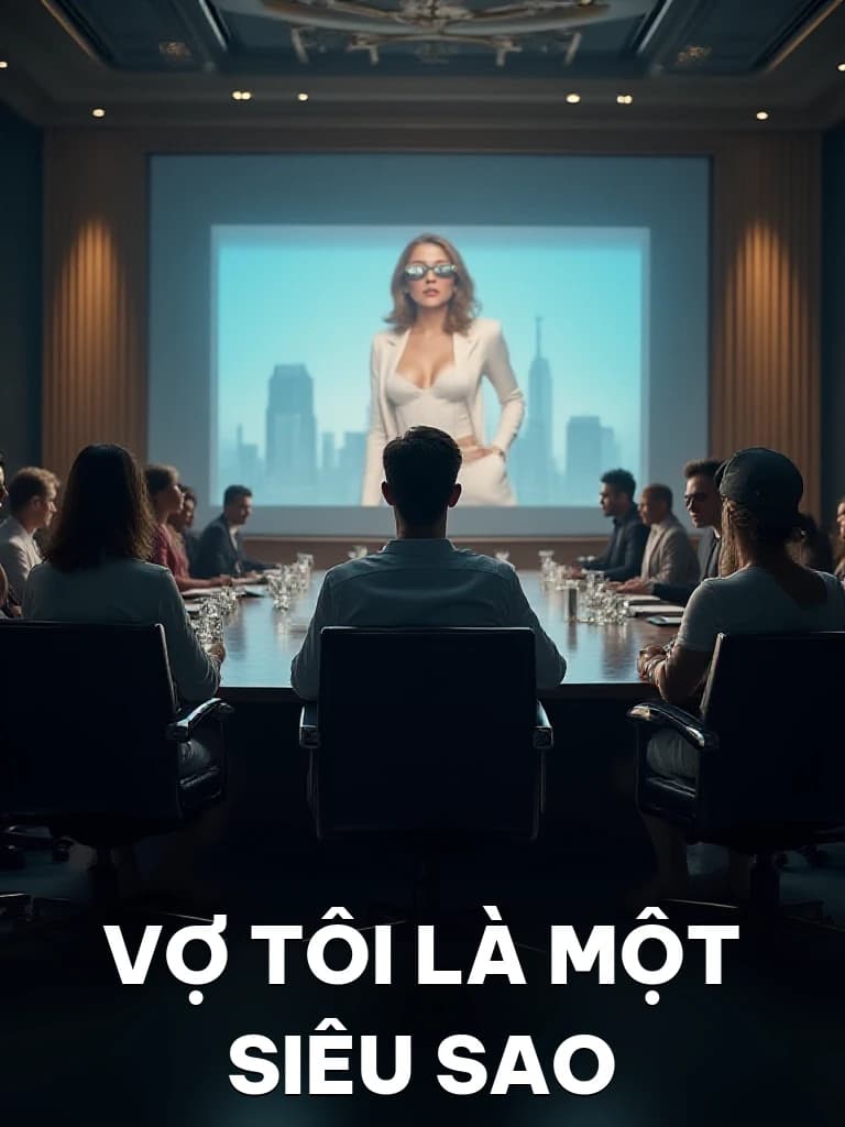 Vợ Tôi Là Một Siêu Sao - Cover image