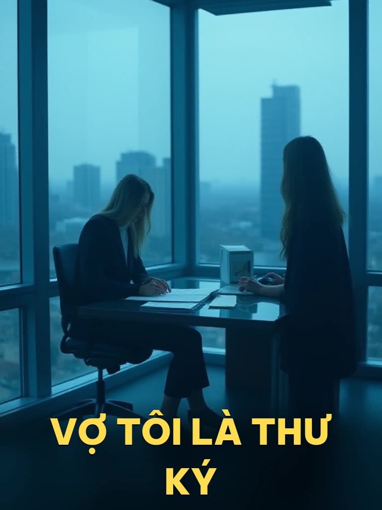 Vợ Tôi Là Thư Ký - Cover image