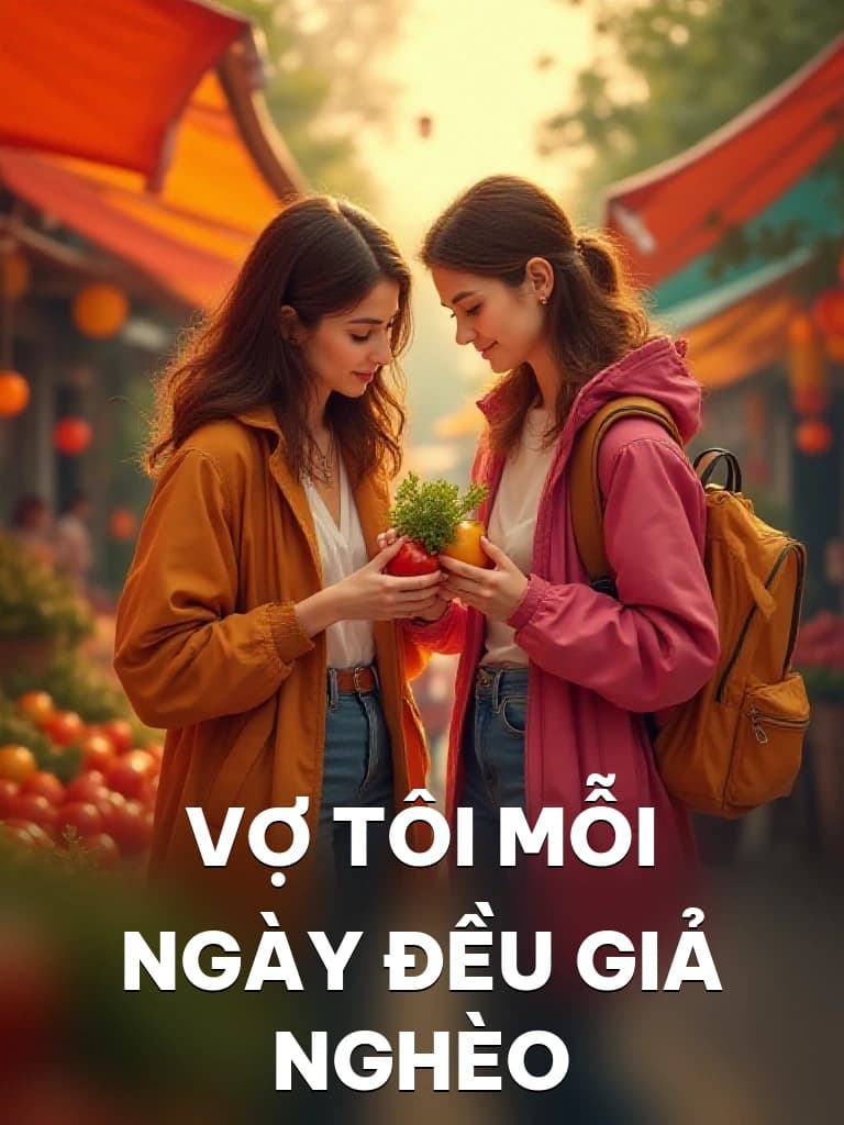 Vợ Tôi Mỗi Ngày Đều Giả Nghèo - Cover image