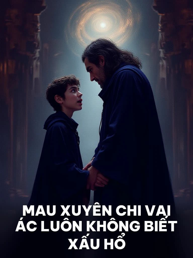 Mau Xuyên Chi Vai Ác Luôn Không Biết Xấu Hổ - Cover image