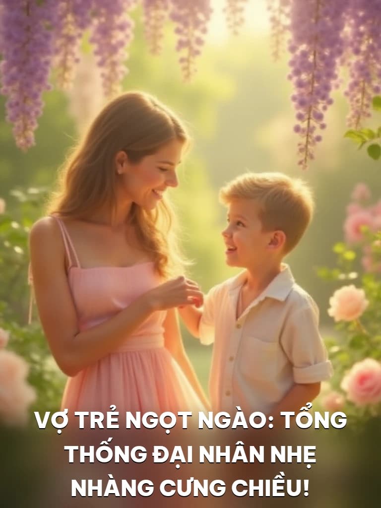 Vợ Trẻ Ngọt Ngào: Tổng Thống Đại Nhân Nhẹ Nhàng Cưng Chiều! - Cover image