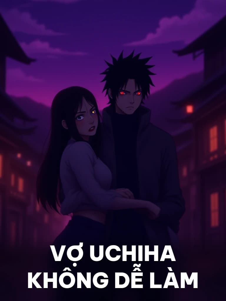 Vợ Uchiha Không Dễ Làm - Cover image
