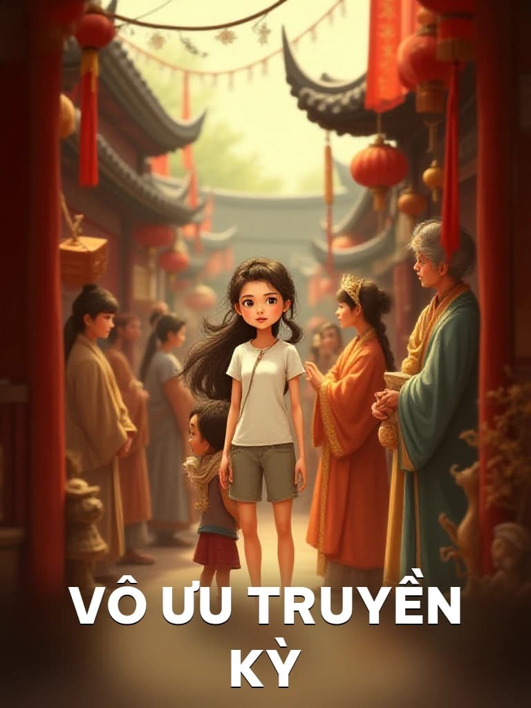 Vô Ưu Truyền Kỳ - Cover image