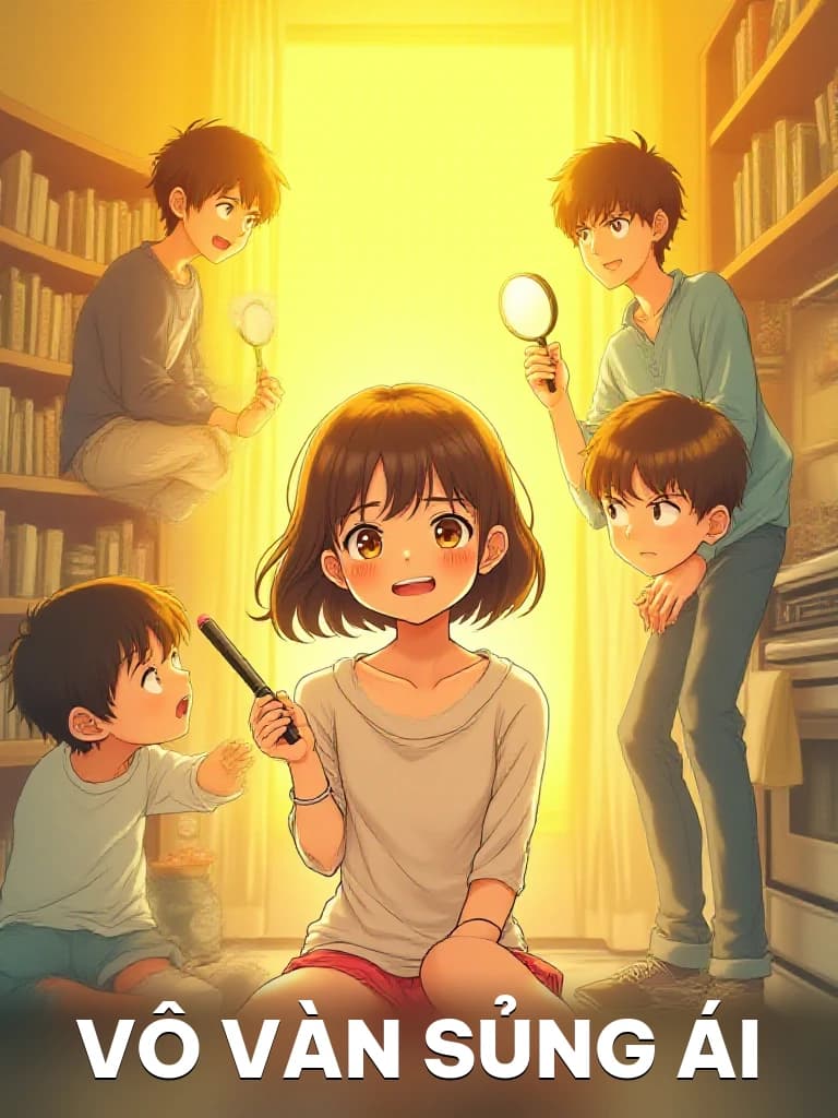 Vô Vàn Sủng Ái - Cover image