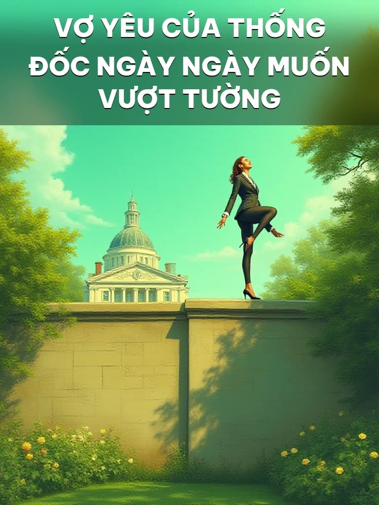Vợ Yêu Của Thống Đốc Ngày Ngày Muốn Vượt Tường - Cover image