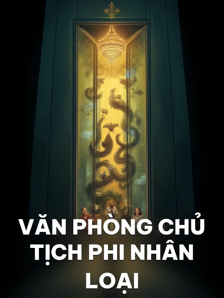 Văn Phòng Chủ Tịch Phi Nhân Loại - Cover image