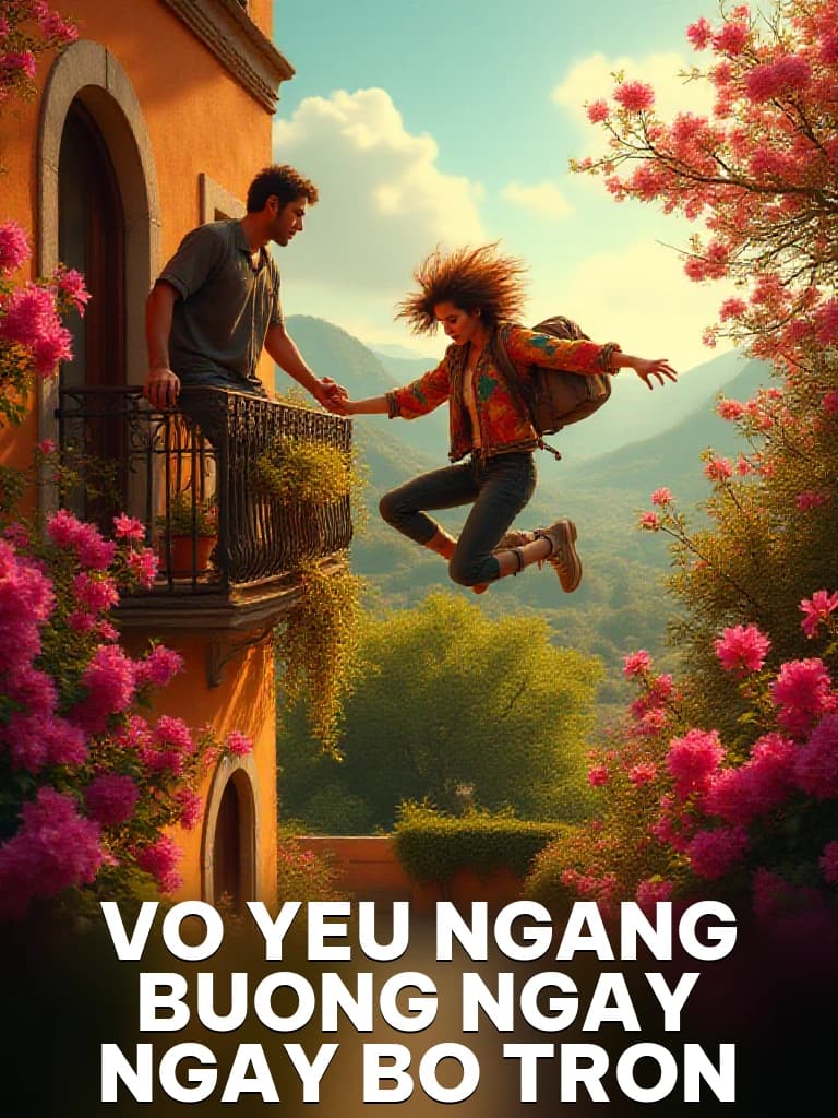 Vợ Yêu Ngang Bướng Ngày Ngày Bỏ Trốn - Cover image