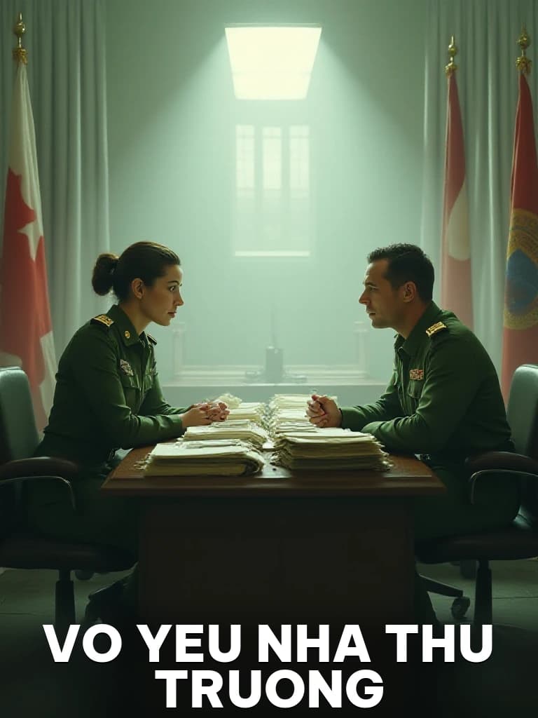 Vợ Yêu Nhà Thủ Trưởng - Cover image
