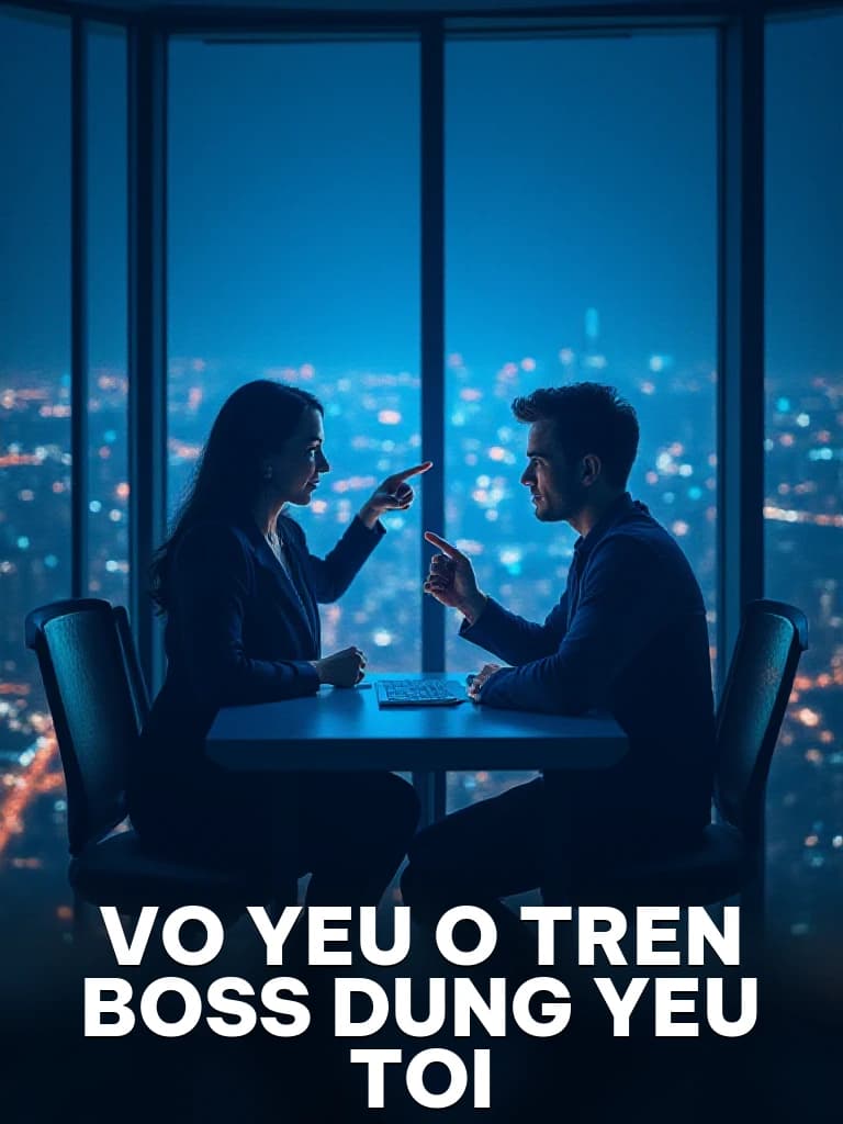 Vợ Yêu Ở Trên: BOSS, Đừng Yêu Tôi - Cover image