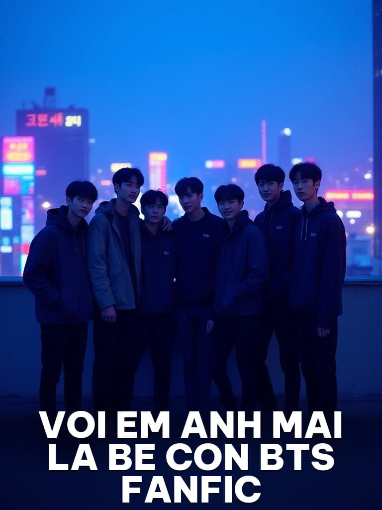Với Em, Anh Mãi Là Bé Con [BTS-Fanfic] - Cover image