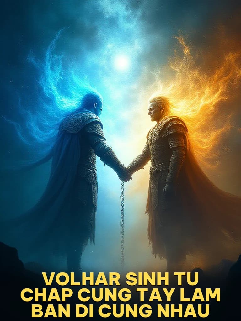 Volhar Sinh Tử Chấp Cùng Tay Làm Bạn Đi Cùng Nhau - Cover image