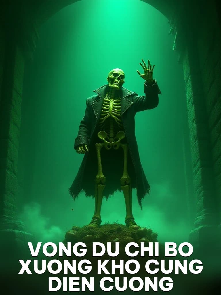 Võng Du Chi Bộ Xương Khô Cũng Điên Cuồng - Cover image