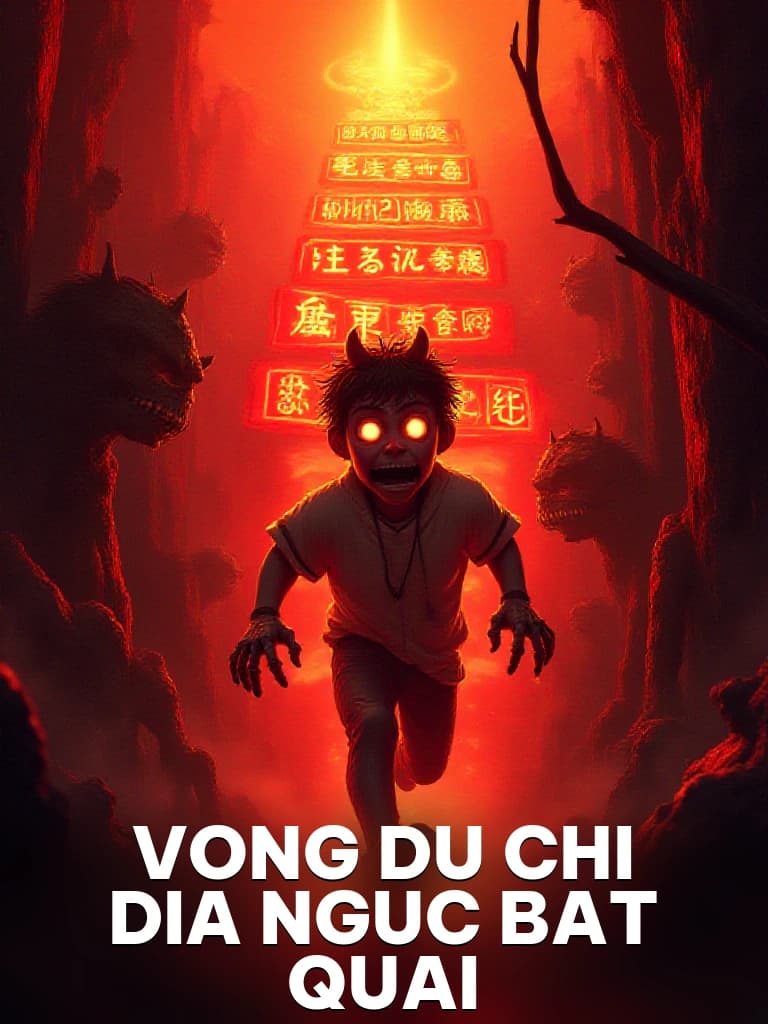Võng Du Chi Địa Ngục Bát Quái - Cover image