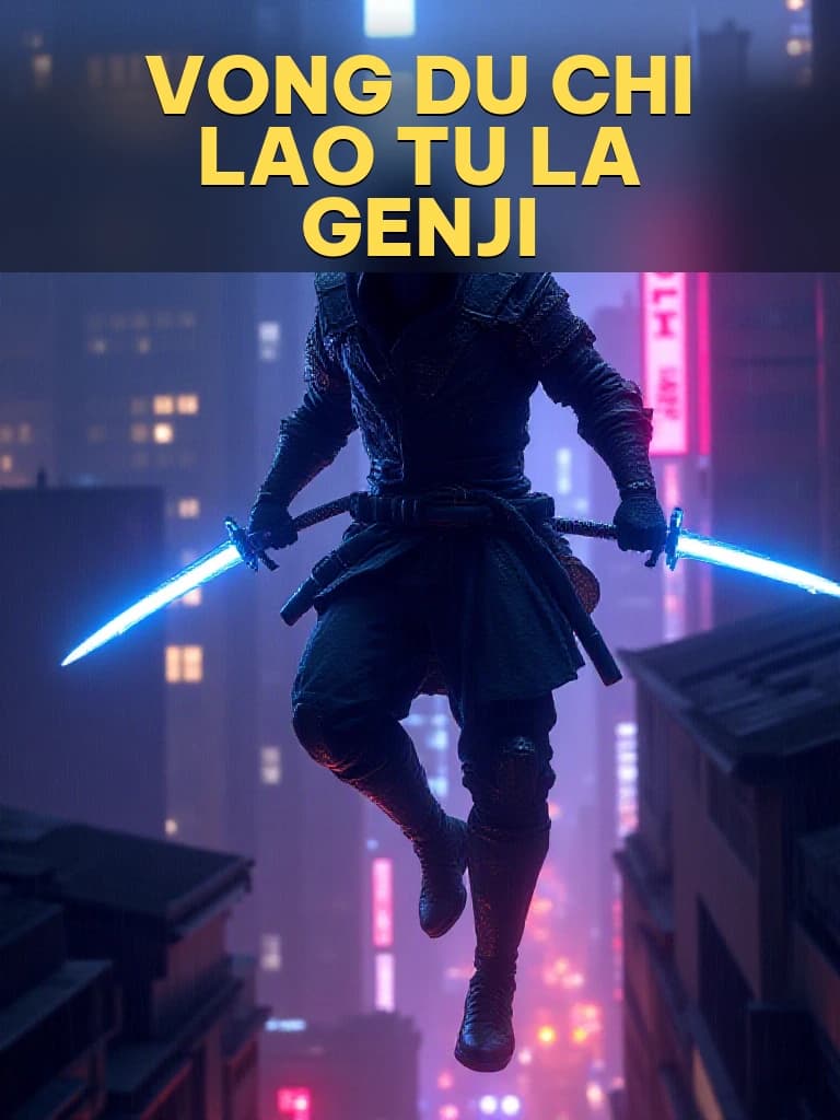 Võng Du Chi Lão Tử Là Genji - Cover image