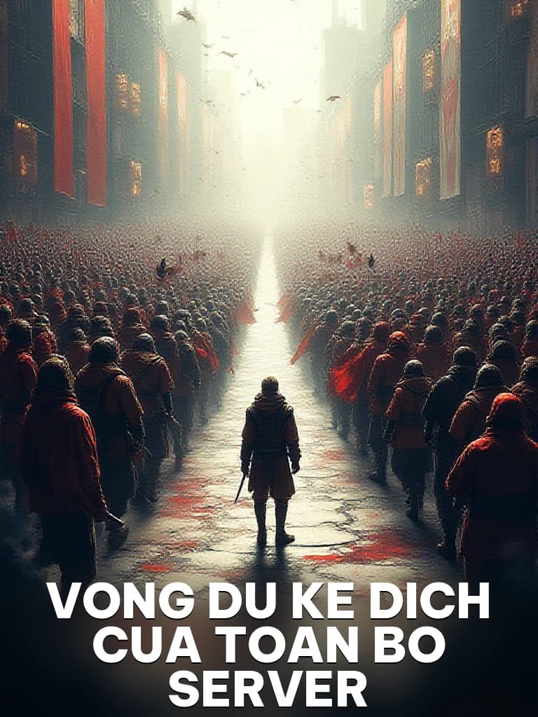 Võng Du Kẻ Địch Của Toàn Bộ Server - Cover image
