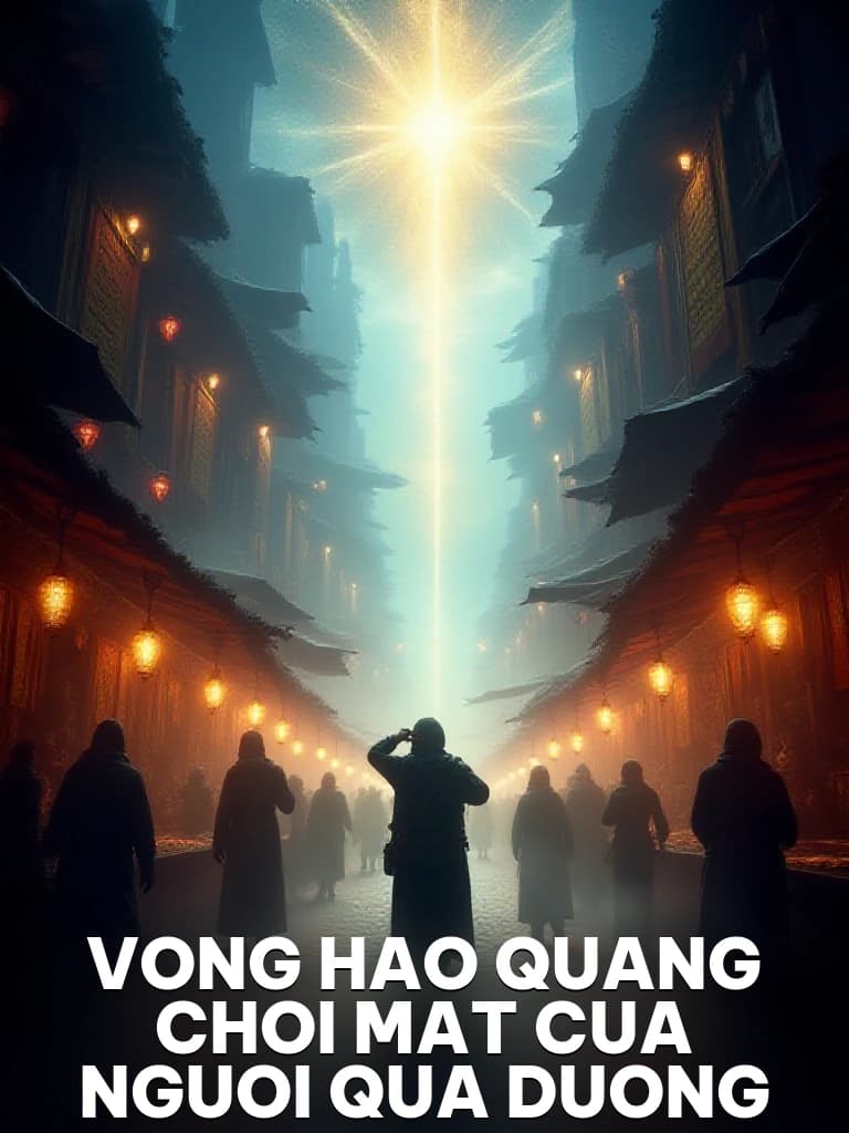 Vòng Hào Quang Chói Mắt Của Người Qua Đường - Cover image