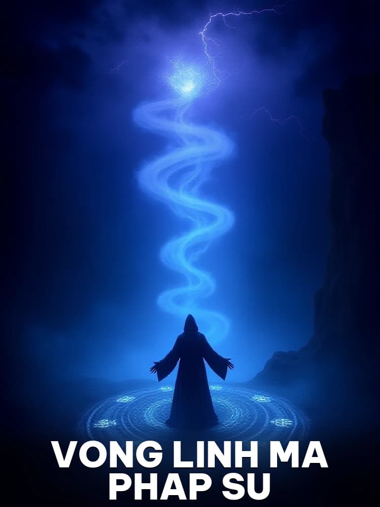 Vong Linh Ma Pháp Sư - Cover image