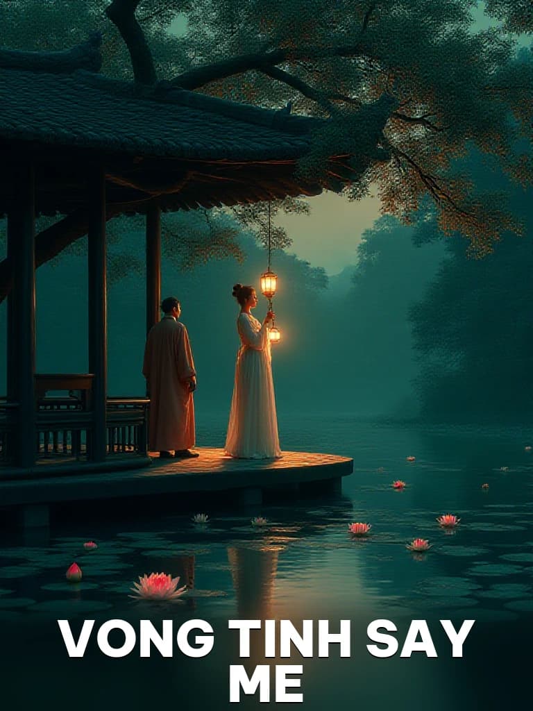 Vọng Tình Say Mê - Cover image