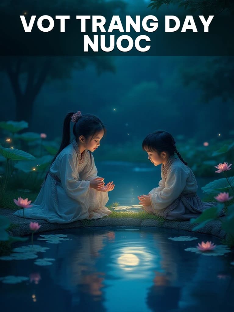 Vớt Trăng Đáy Nước - Cover image