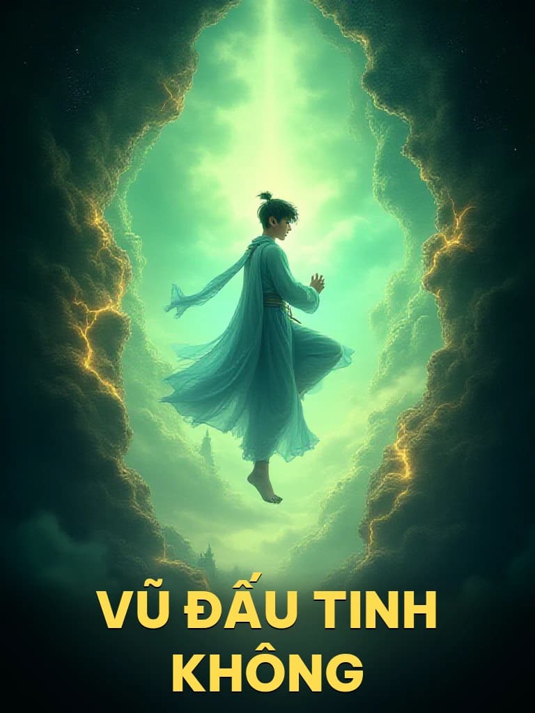 Vũ Đấu Tinh Không - Cover image