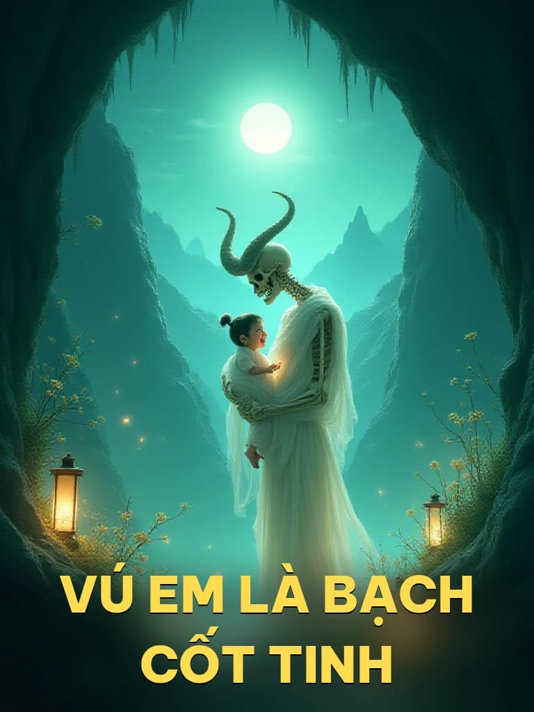 Vú Em Là Bạch Cốt Tinh - Cover image