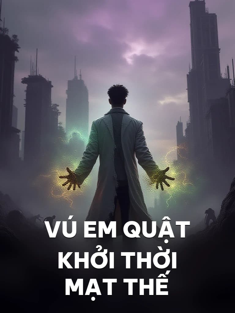 Vú Em Quật Khởi Thời Mạt Thế - Cover image