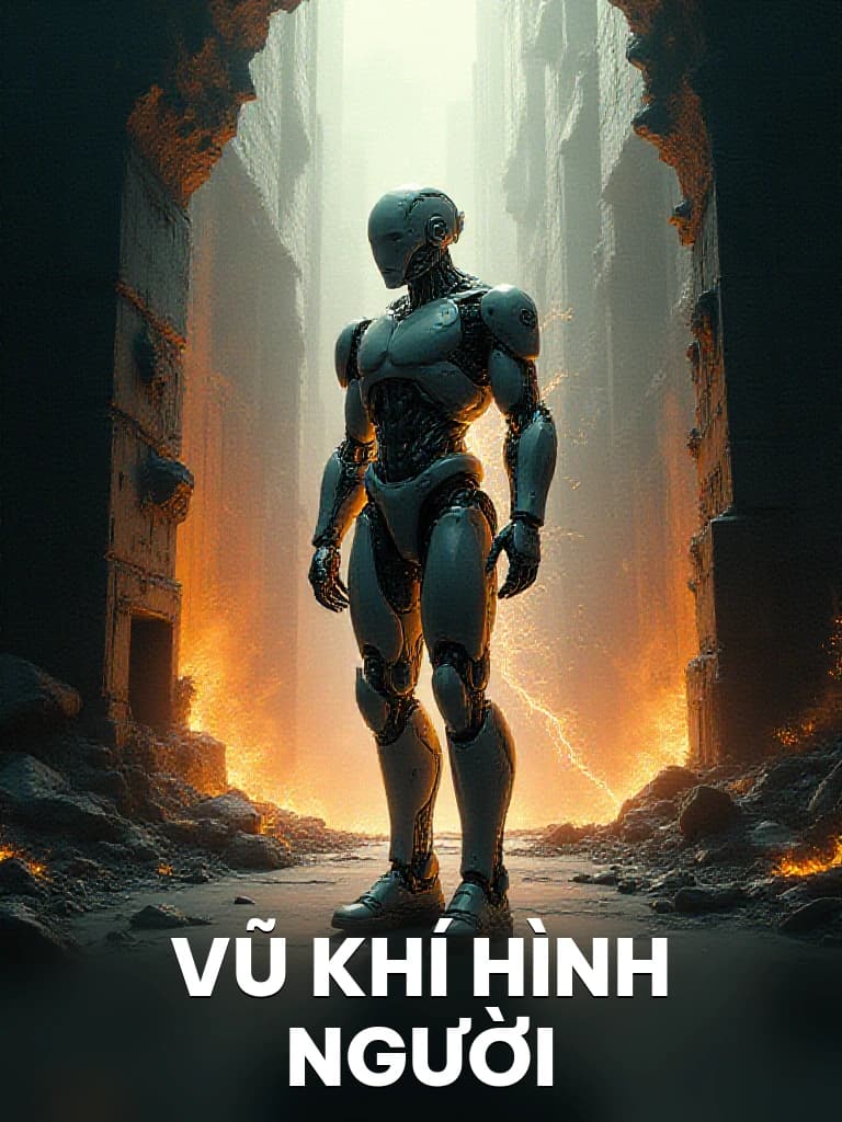 Vũ Khí Hình Người - Cover image