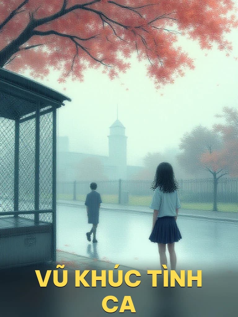 Vũ Khúc Tình Ca - Cover image