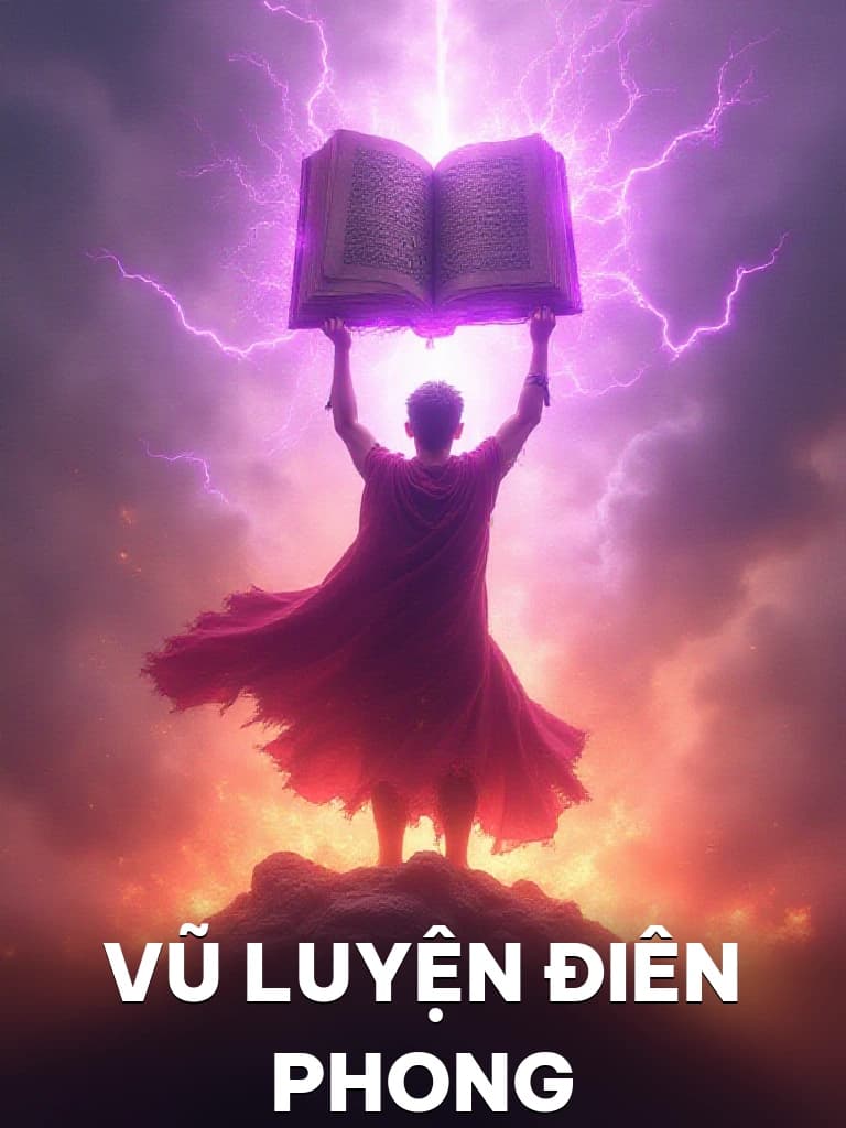 Vũ Luyện Điên Phong - Cover image