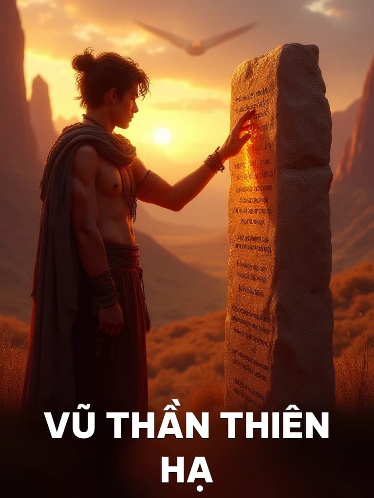 Vũ Thần Thiên Hạ - Cover image