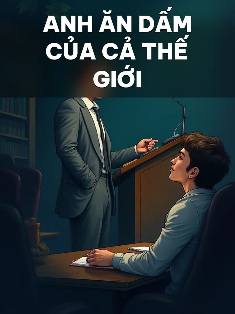 Anh Ăn Dấm Của Cả Thế Giới - Cover image