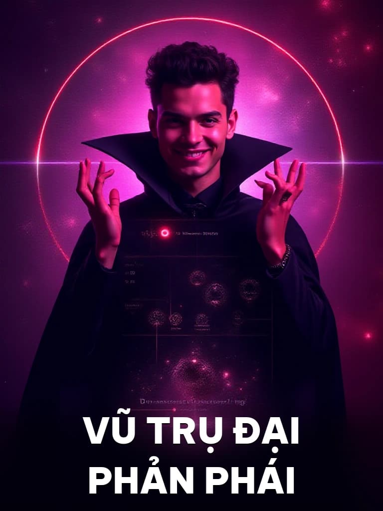 Vũ Trụ Đại Phản Phái - Cover image