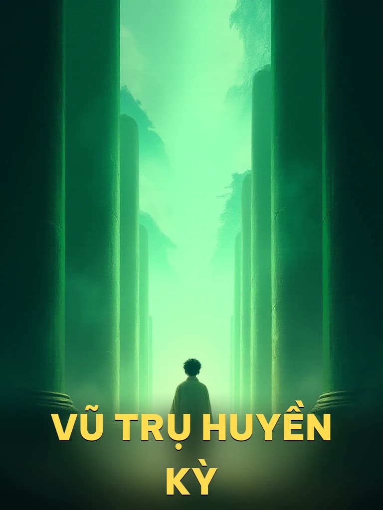 Vũ Trụ Huyền Kỳ - Cover image