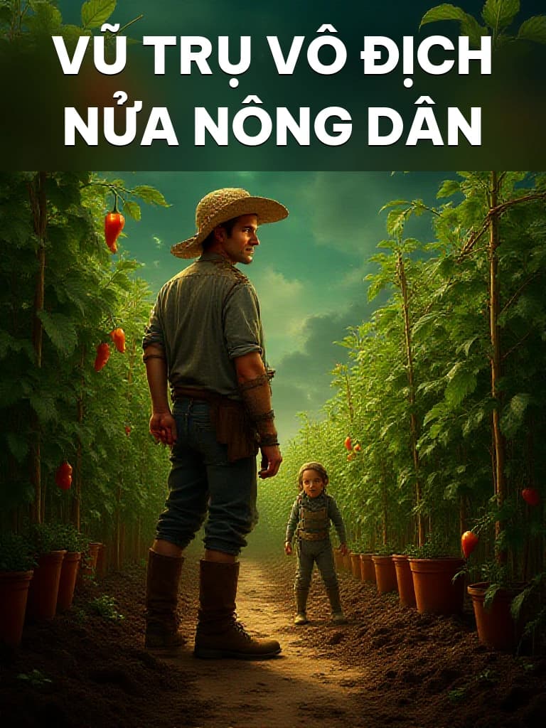 Vũ Trụ Vô Địch Nửa Nông Dân - Cover image