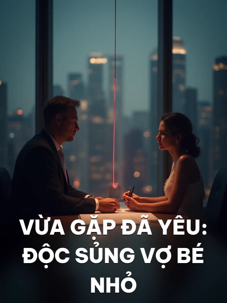 Vừa Gặp Đã Yêu: Độc Sủng Vợ Bé Nhỏ - Cover image