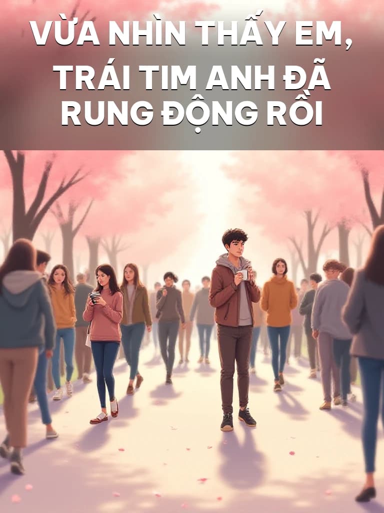 Vừa Nhìn Thấy Em, Trái Tim Anh Đã Rung Động Rồi - Cover image