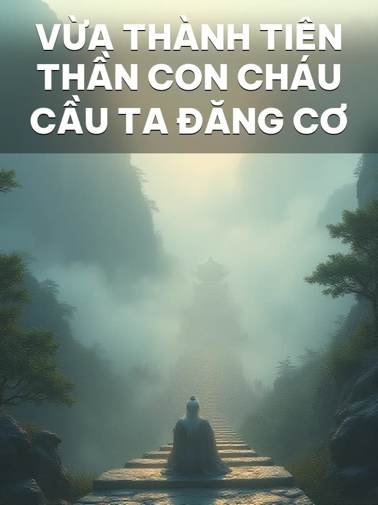 Vừa Thành Tiên Thần Con Cháu Cầu Ta Đăng Cơ - Cover image