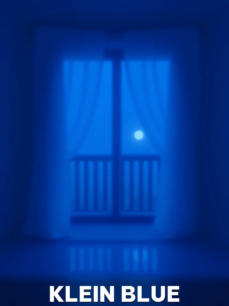 Klein Blue - Cover image