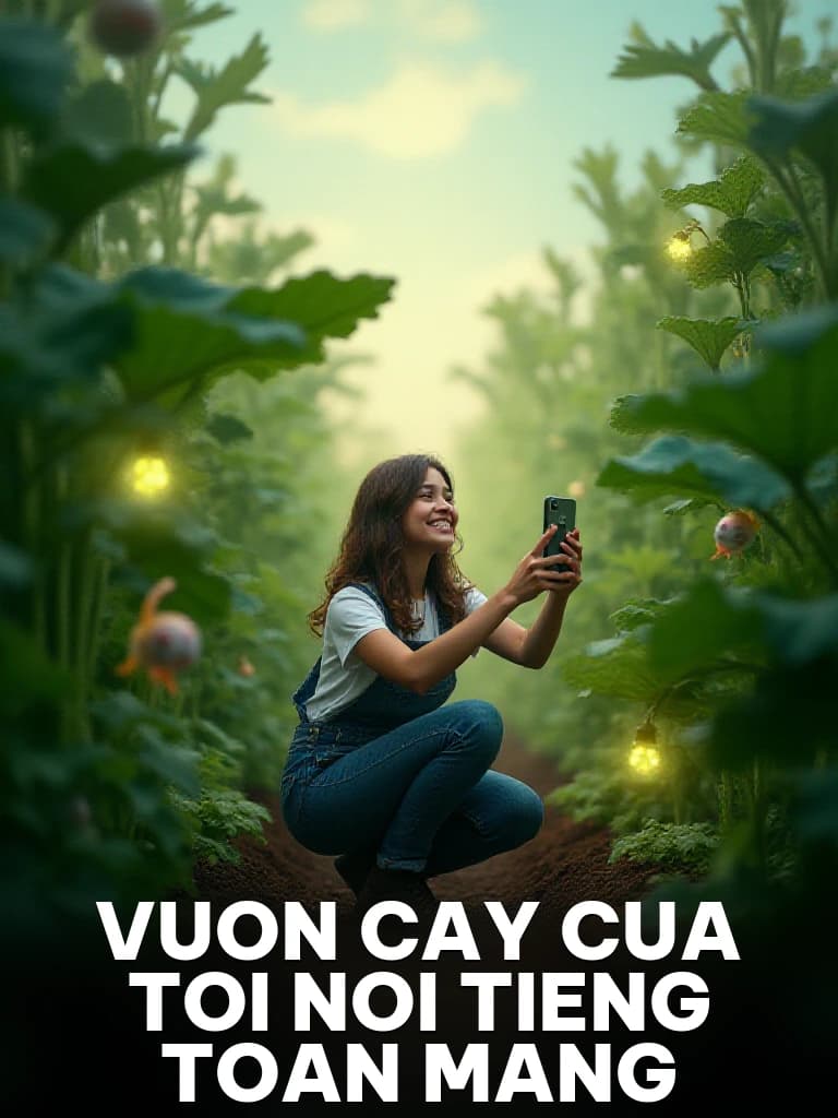 Vườn Cây Của Tôi Nổi Tiếng Toàn Mạng - Cover image